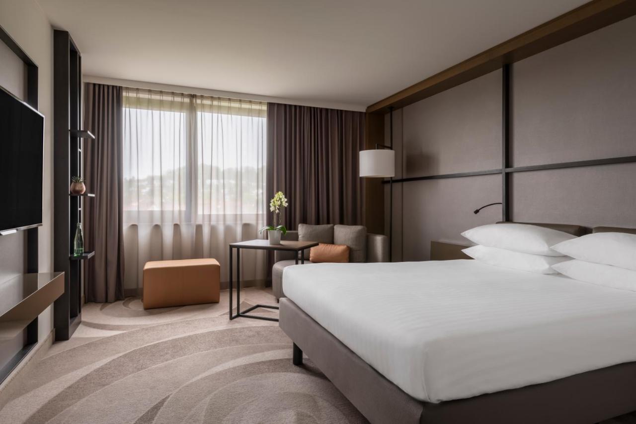 Executive Zweibettzimmer mit Zugang zur Lounge